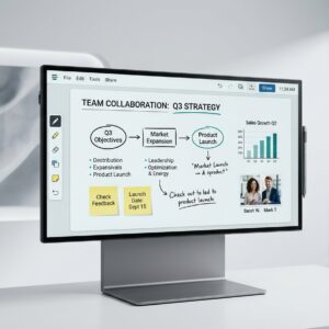 نمایشگر لمسی ۶۵ اینچ ویورا ویژن مدل VuraVision Pro 65