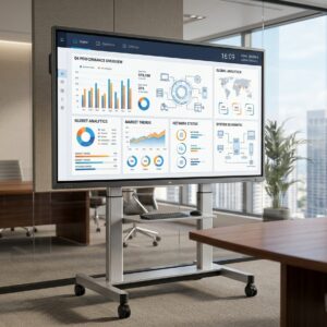 نمایشگر لمسی ۷۵ اینچ ویورا ویژن مدل VuraVision Enterprise 75