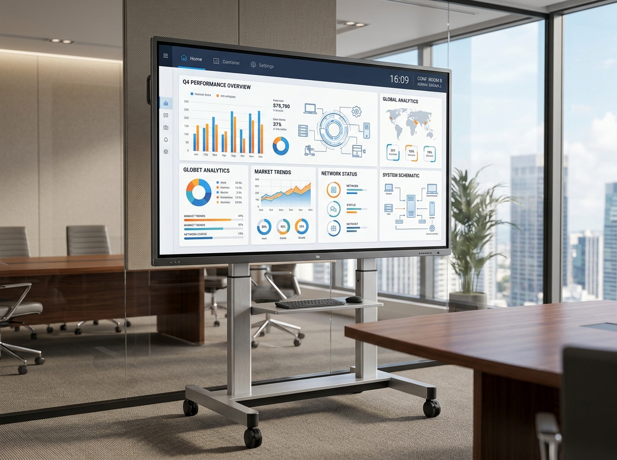 نمایشگر ۷۵ اینچ ویورا ویژن مدل Enterprise 75